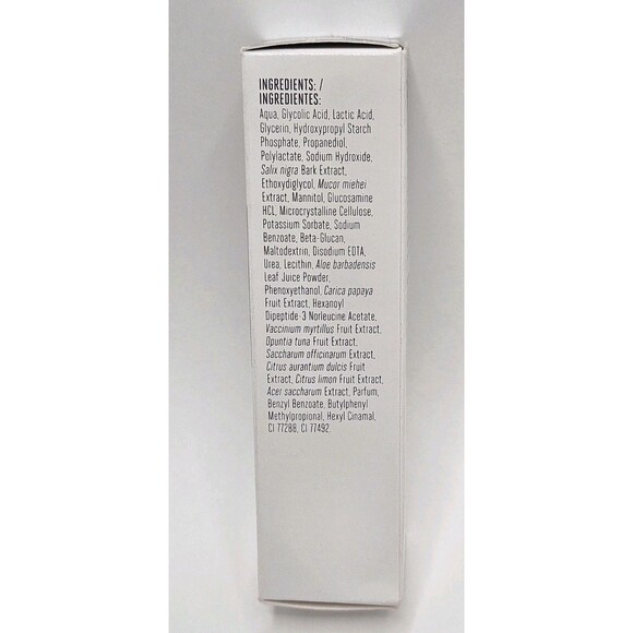 It Works! Exfoliating Peel Gel Facial Cleanser 1 fl oz New in Box 11/17 - Picture 4 of 6